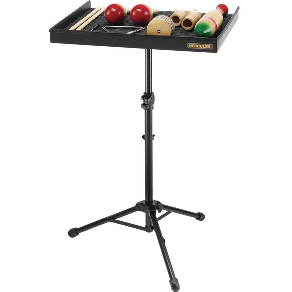 Hercules DS800B Percussion Table Stand-stand-Hercules-Hermes Music
